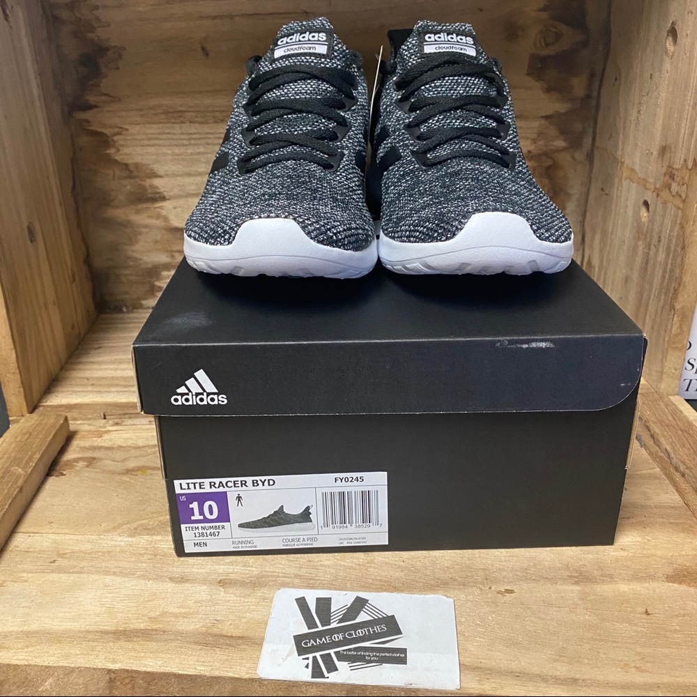 Adidas lite racer Byd athletic sneakers - Picture 2 of 9
